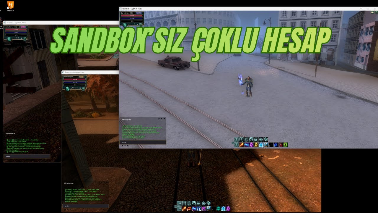İKV ÇOKLU HESAP AÇMA YÖNTEMİ (SAND'SİZ, UYGULAMASIZ)