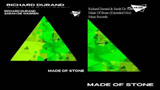 Download Lagu Richard Durand \u0026 Sarah De Warren - Made Of Stone (Extended Mix) MP3