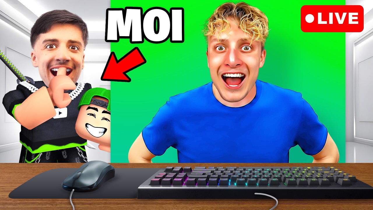 J'ai INFILTRÉ le LIVE de TOINELAG en FAUX UNCHAINED ! (Ft.Toinelag)