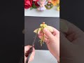Making ornamental fish from corn husks #ornamentalfish #shorts