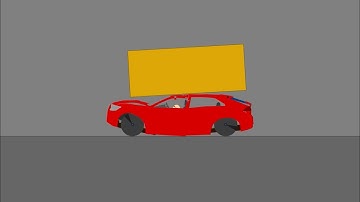 Algodoo Car Crashes & Destruction #52