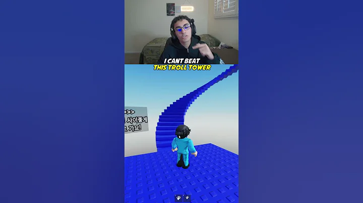 I Cant Beat This Troll Tower!