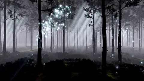 Tetris Effect - Forest Dawn: Boscage - Theater Mode