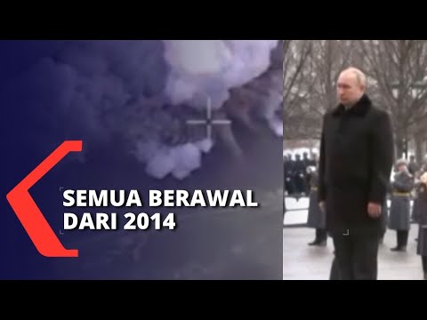 Mengapa Rusia Serang Ukraina Timur? Pengamat: Semua Berawal dari 2014