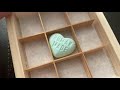 ASMR - My LAST HUMAN MADE Traditional Japanese Wasanbon Sugar Candy Sweet! 😩