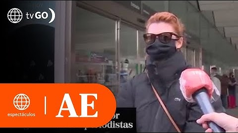 Actriz Najwa Nimri pide disculpas por agredir a reporteros | América Espectáculos (HOY)