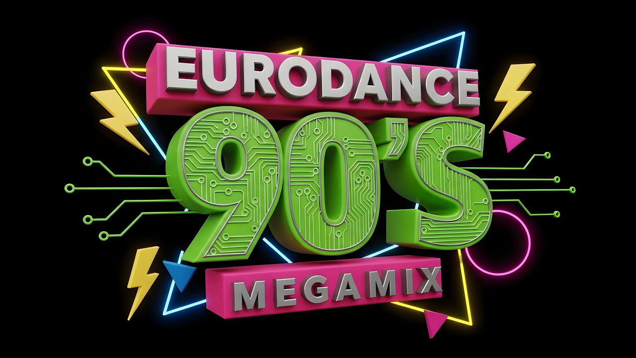 EURODANCE 90's 💖 DANCE PARTY 90's ( Corona, Ice MC, Kaoma, Gigi D'Agostino, Haddaway, Culture Beat
