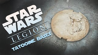 Tatooine Bases For Star Wars Legion Desert Bases Made Easy