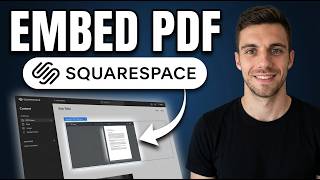 How to Embed PDF on Squarespace 2026 (Complete Guide)