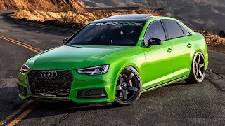 2019 AUDI S4 580HP  WORLDS FASTEST S4 B9? 0100KMH 2.94  Insane machine!