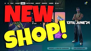 Fortnite Item Shop Update! [13th June, 2024] (CH5 S3)