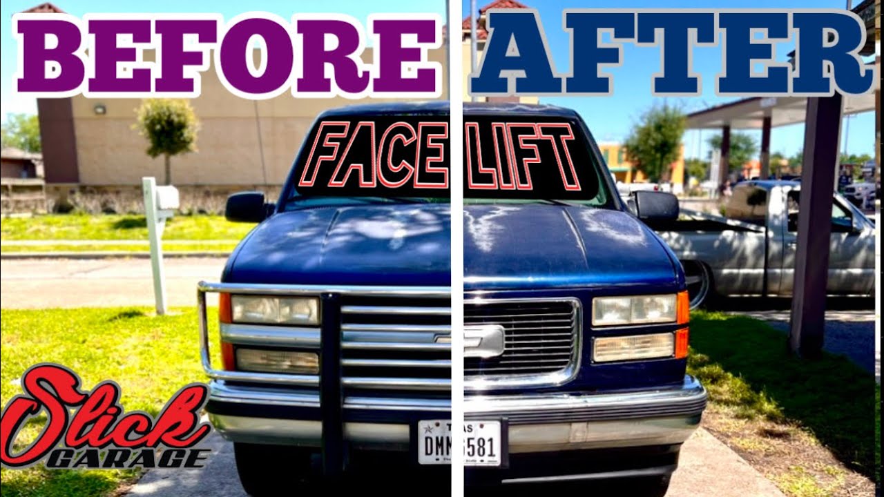 New look for my OBS Silverado! 