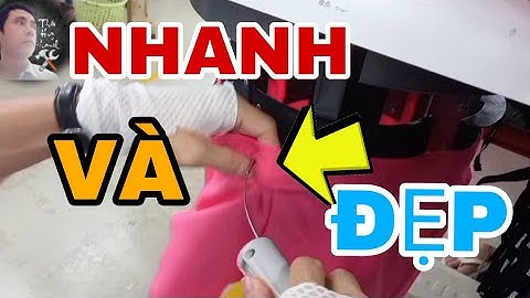 Chia sẻ 1 số công đoạn và cải tiến trong ngành may mặc p1#thaihuychannel #