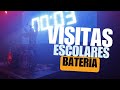 Espectáculo de Batería - Visitas Escolares en Escenario Santander