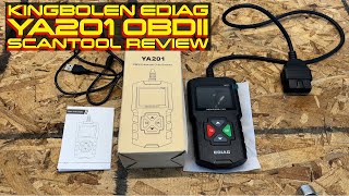 Kingbolen OBDII Scantool Review