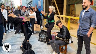 Darbuka Player Made Everyone Dance | Taksim Istanbul Resimi