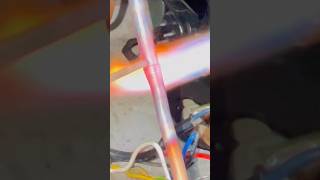 Copper braizing #youtubeshorts#shorts#shortsfeed#brazing