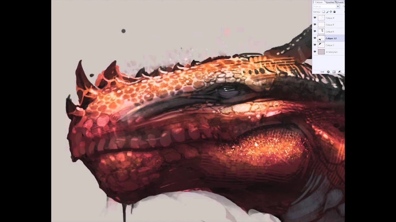 Paint a pair of dragons with Ubisoft's Remko Troost