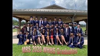 MRS 2020 WHHS Graduates