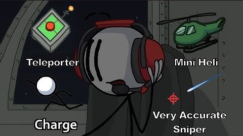 Fleeing the Complex but you play as Charles (Henry Stickmin)