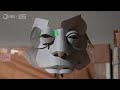 Crafting ancestors from cardboard | Warren King: King of Cardboard | In The Making