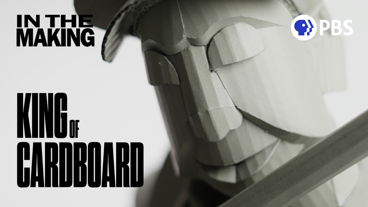 Crafting ancestors from cardboard | Warren King: King of Cardboard | In The Making