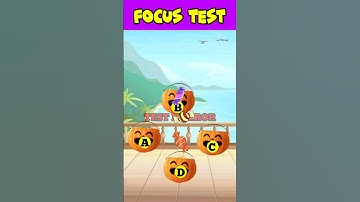 Focus Test : 69 l IQ Test l Puzzles & Riddles l #shorts #focustest #viral #ytshorts #puzzle