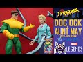 Marvel Legends DOC OCK &amp; AUNT MAY Spider-Man Animated Series VHS 2-Pack Pulse Figure Review