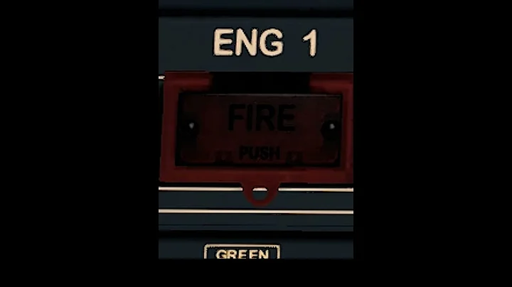 INITIAL ECAM actions when engines fail