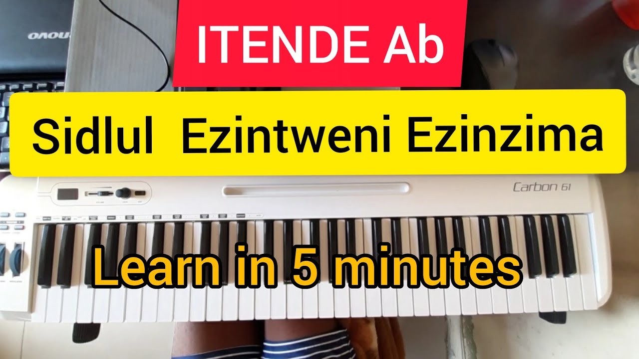 Учебник песни: Мы преодолеем трудности и всегда победим ля-бемоль ITENDE #ITENDE