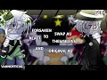 ·FORSAKEN SWAP AU react to ORIGINAL AU||PUT IT ON 2× SPEED||GCRV||Gacha||·