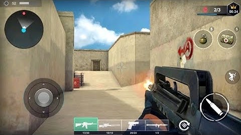 Commando Strike - Counter Terrorist Attack - FPS Shooting Game - Android Gameplay#