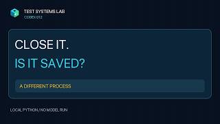 Details Does Your Save Survive a New Process | Codex 012 News