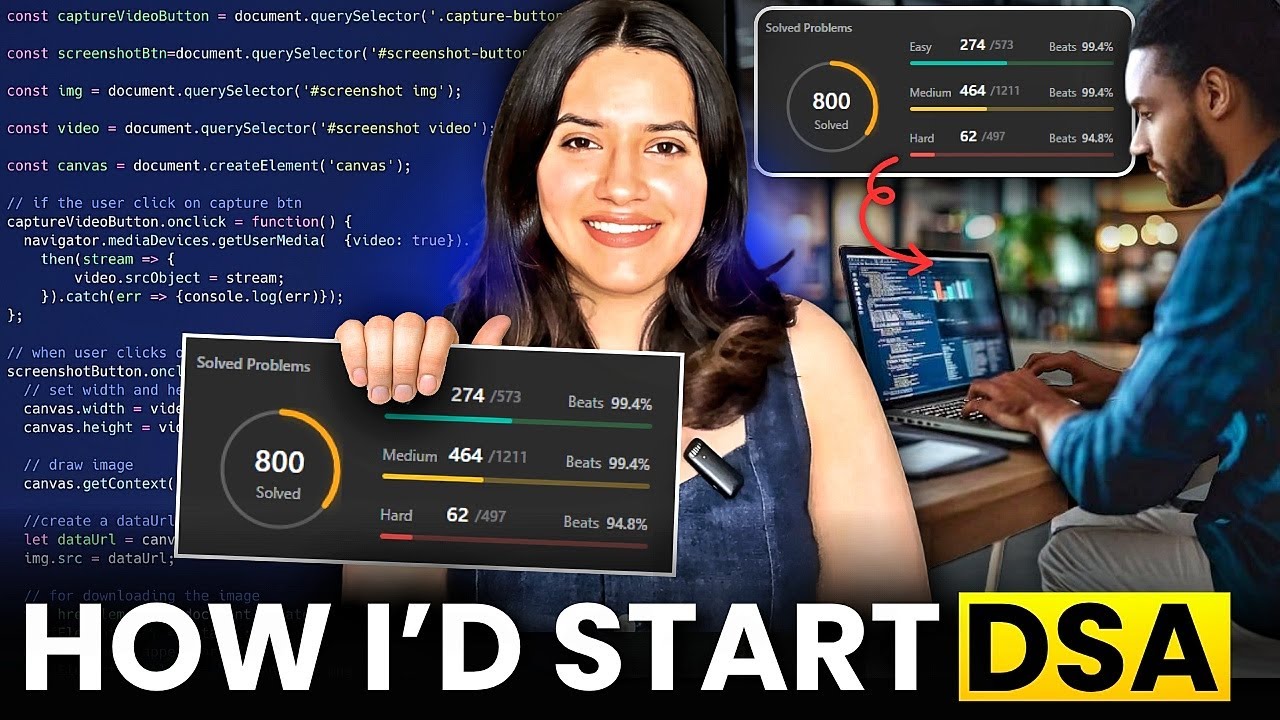 If I had to learn DSA again , I'd do this - YouTube