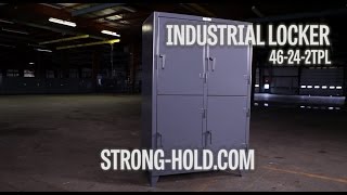 Strong Hold Products Industrial Locker (46-24-2TPL)