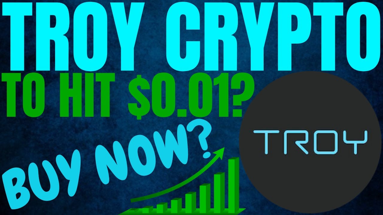 TROY COIN HUGE PRICE UPDATE! TROY CRYPTO PRICE PREDICTION & ANALYSIS! TROY  CRYPTO PRICE FORECAST - YouTube