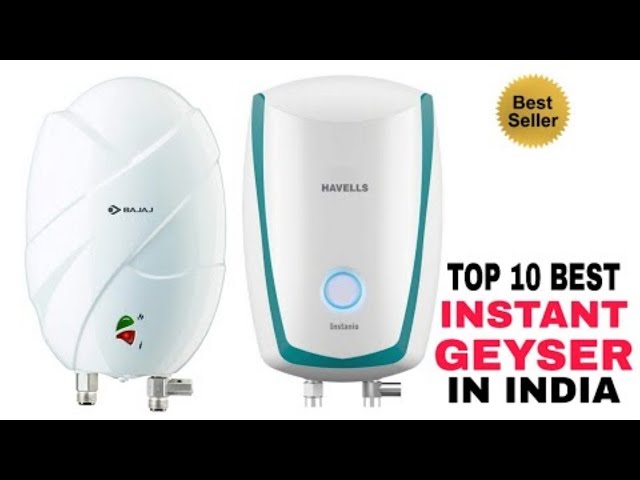 Top 10 Best Instant Geyser in India With Price| Best Instant Water Heater  2023 - YouTube