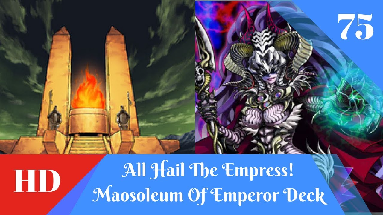 yugioh mausoleum of the emperor deck Amazon.com: Yu-Gi-Oh! - Mausoleum of The Emperor (SDRL-EN031) - Structure  Deck: Rise of The Dragon Lords - 1st Edition
