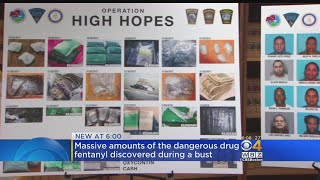 Massachusetts Authorities Seize 30 Pounds Of Fentanyl