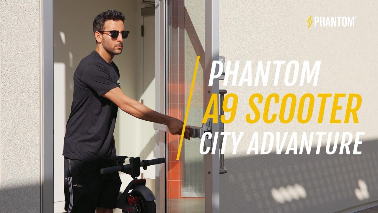 Meet Meet Phantom A9 - your ultimate urban commuting solution!
