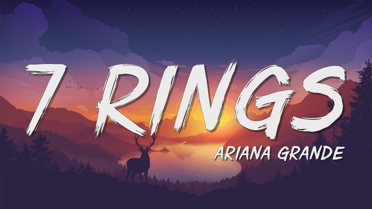 Ariana Grande - 7 rings (Lyrics) - YouTube