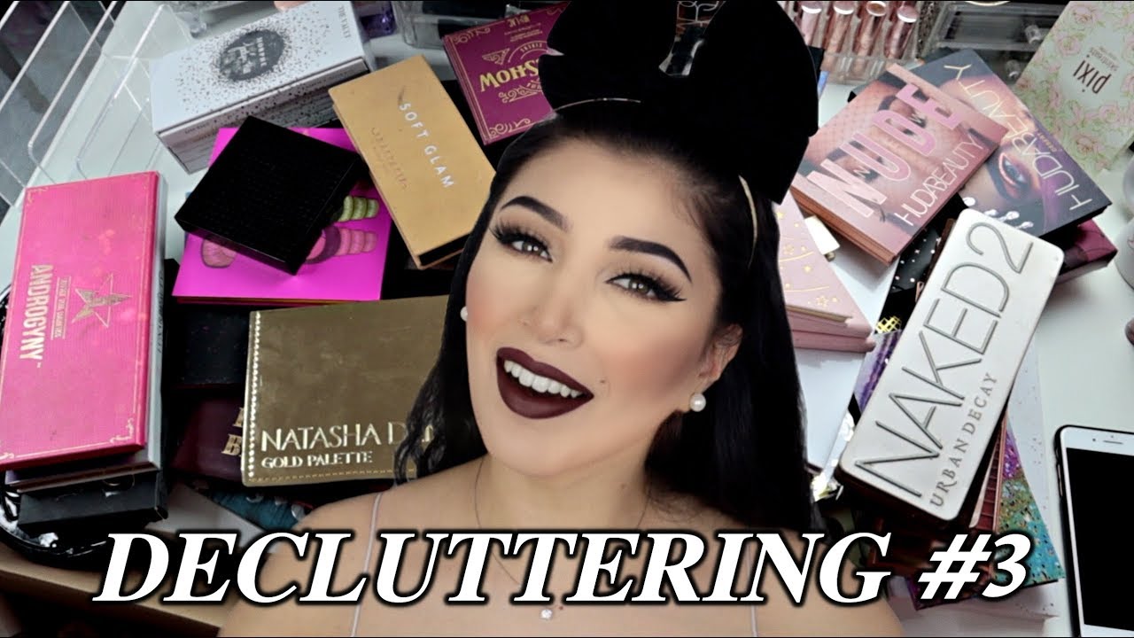 #3 DECLUTTERING VERGOGNOSO! PALETTE + MASCARA 🙅🏻‍♀️ | Melissa Tani