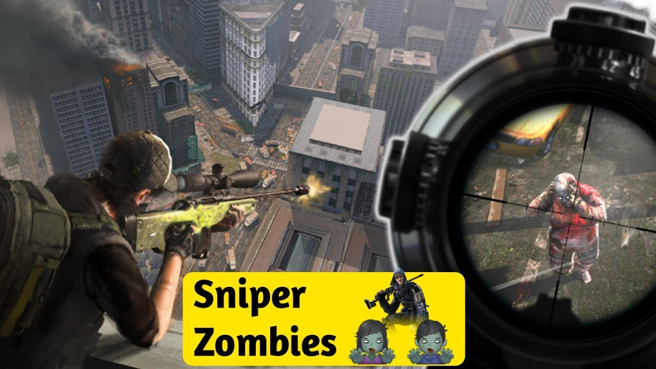 Sniper Shooting Game 🎮 Best Sniper Shooting Game Play | Zombies Shooting Game Play 