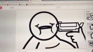 Asdfmovie Fat Guy Crying With Yin And Yang Crying