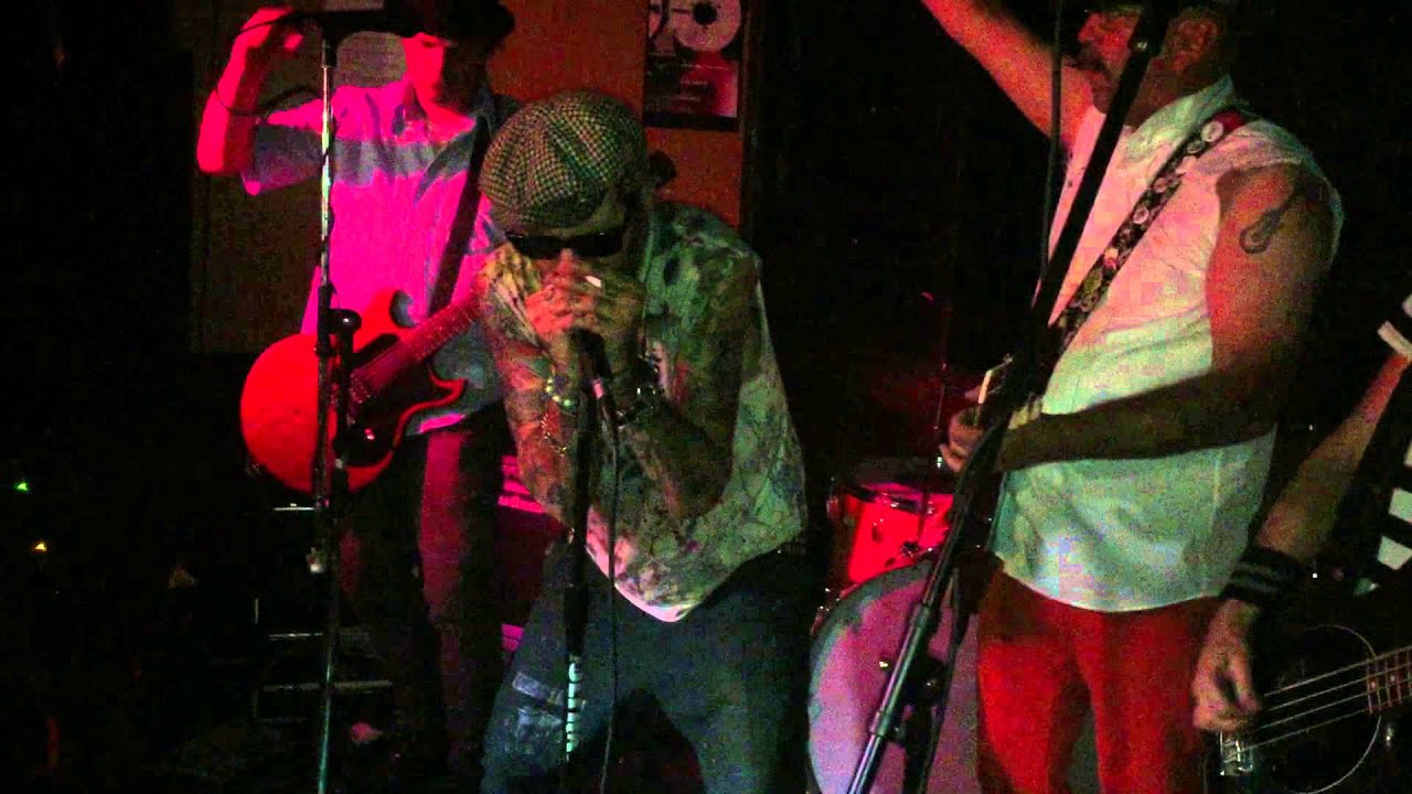 Duane Peters Gunfight - Gunfighter - Johnny V's - San Jose, CA 8/14/15