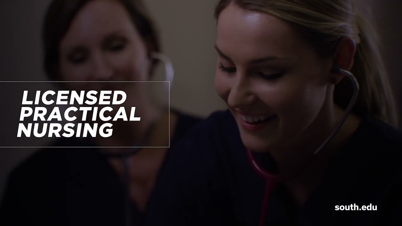 South College Certificate Licensed Practical Nursing Program