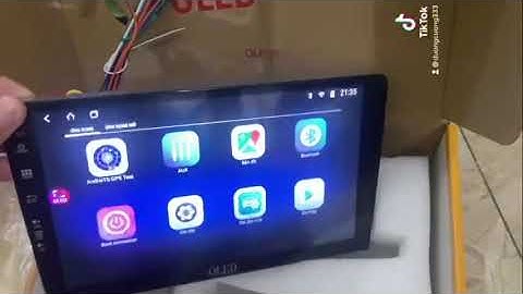 Hướng dẫn lệnh giọng nói OLED AI cho Màn hình OLED androi