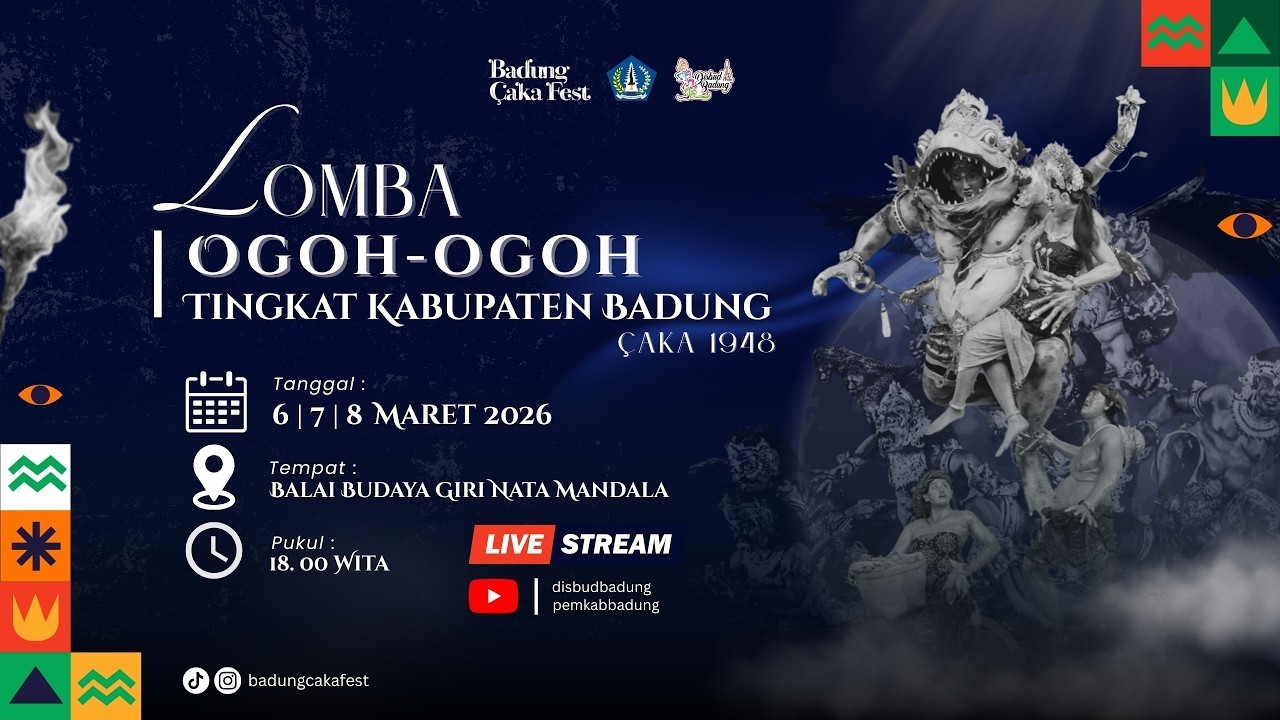 BADUNG CAKA FEST TAHUN 2026 || “Sakti Nugraha Loka”