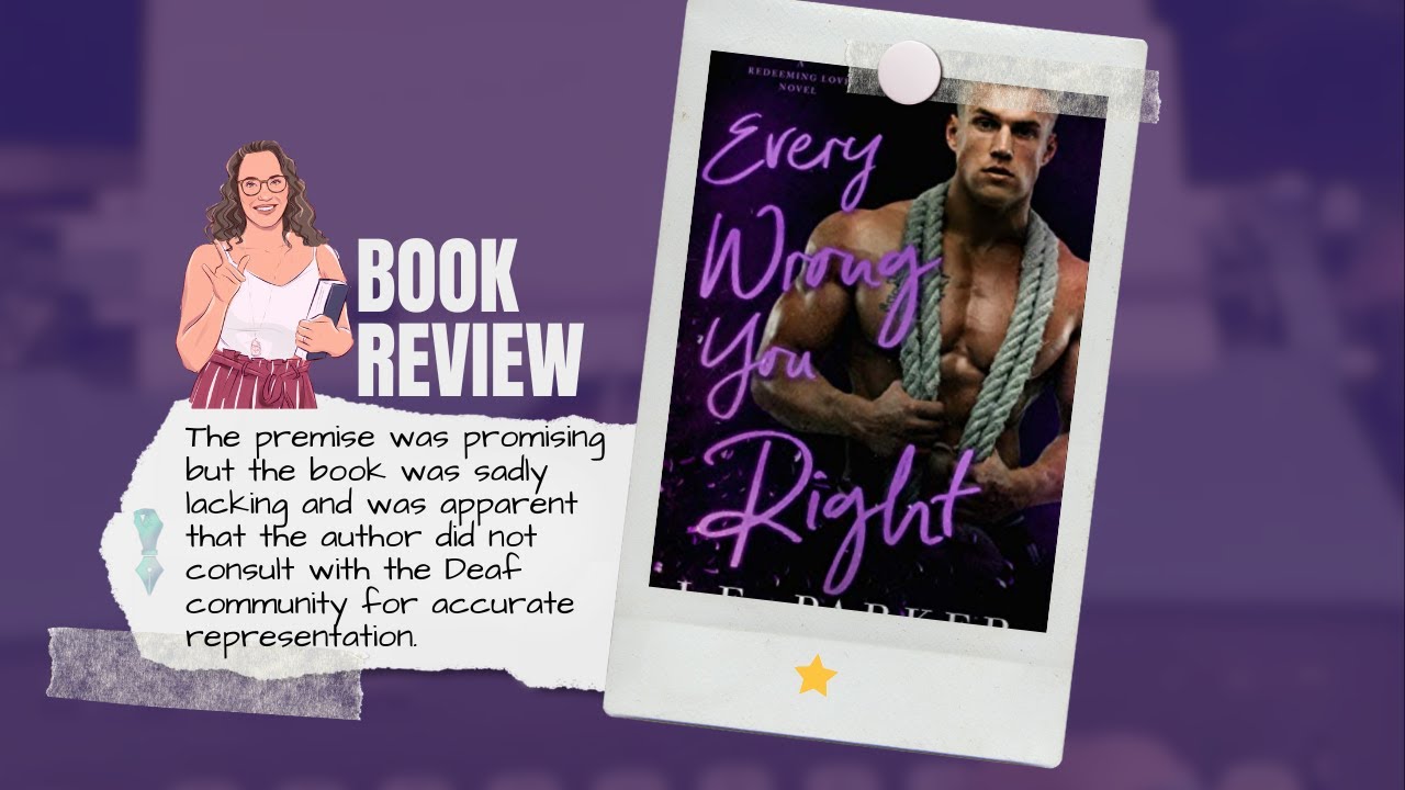 Book Review: "Every Wrong You Right" by J.E. Parker