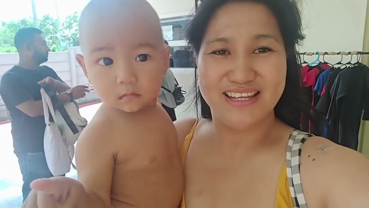 Family Time-Best Time❤️#tibetanvlogger#family#bylakuppe#swimming#homemadelunch#love#enjoy#subscribe